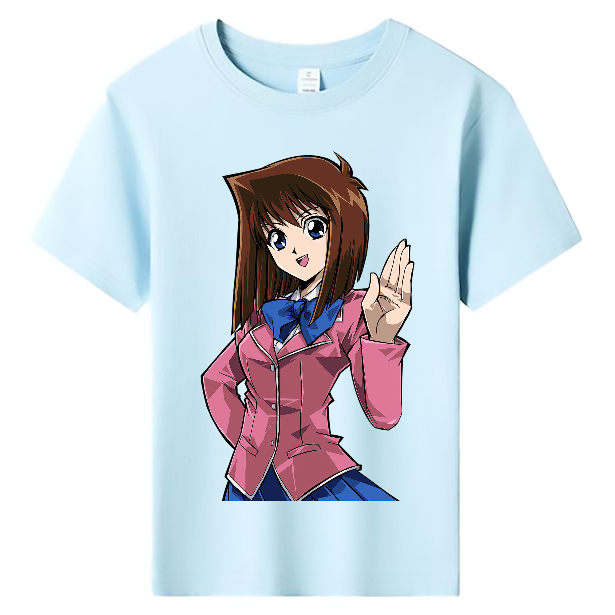 （画像用） 遊☆戯☆王 Yu-Gi-Oh! 綿100％キッズTシャツ（フロントプリント）